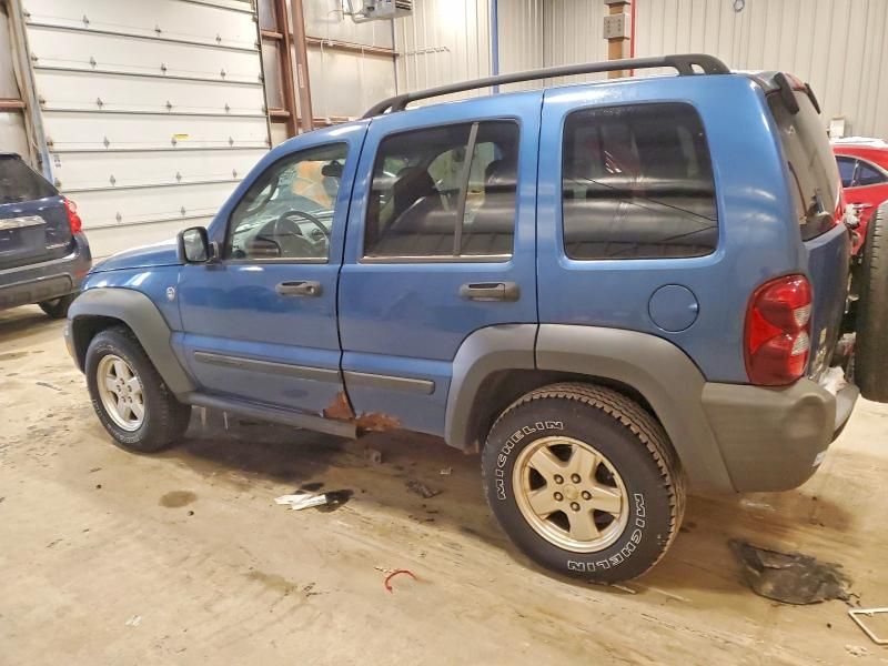 2006 Jeep Liberty Sport