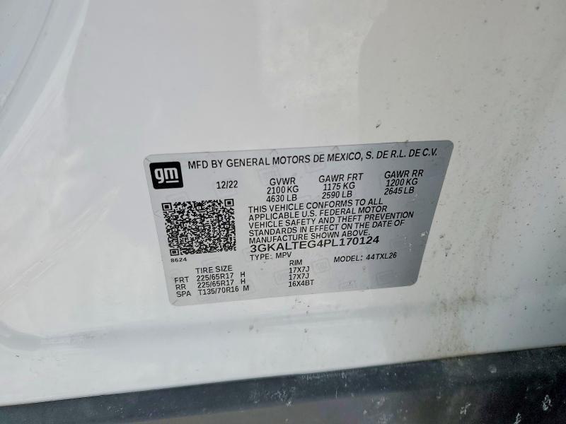 2023 GMC Terrain sle