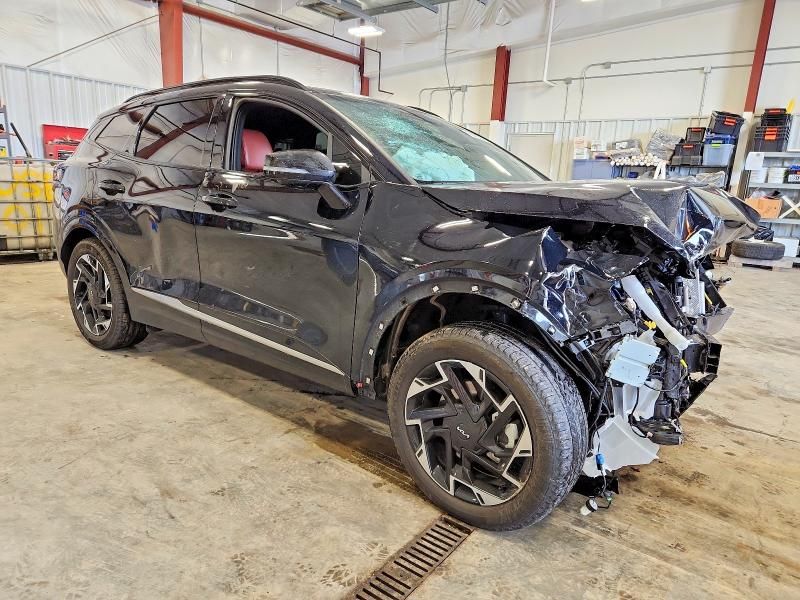 2025 KIA Sportage sx Prestige