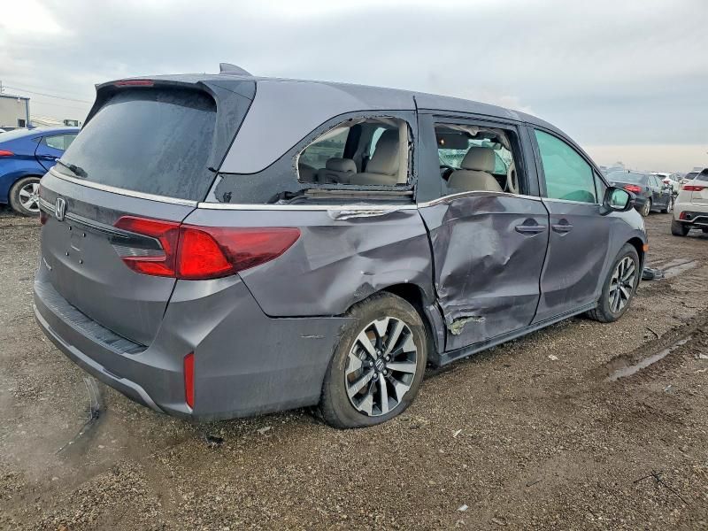 2026 Honda Odyssey exl