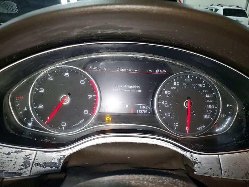 2014 Audi A6 Premium Plus