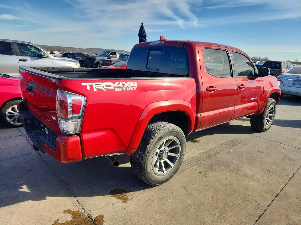 2020 Toyota Tacoma Double cab