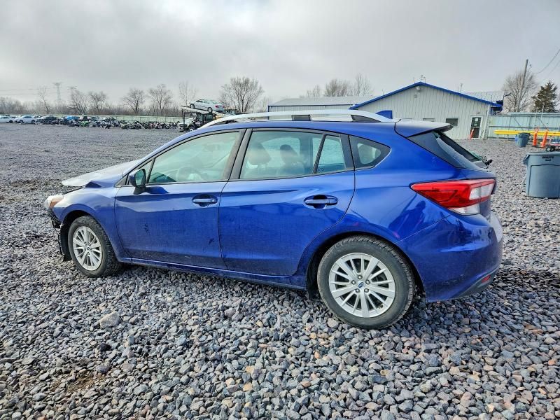 2017 Subaru Impreza Premium Plus