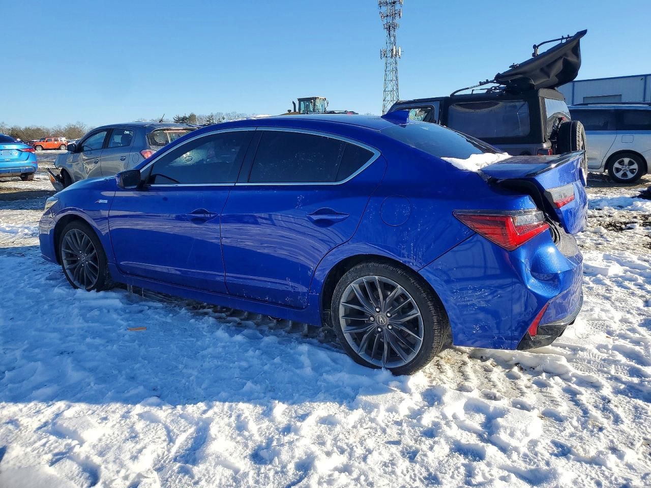 2019 Acura Ilx Premium A-spec