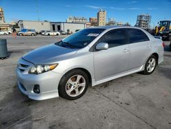 Vehiculos salvage en venta de Copart New Orleans, LA: 2011 Toyota Corolla Base