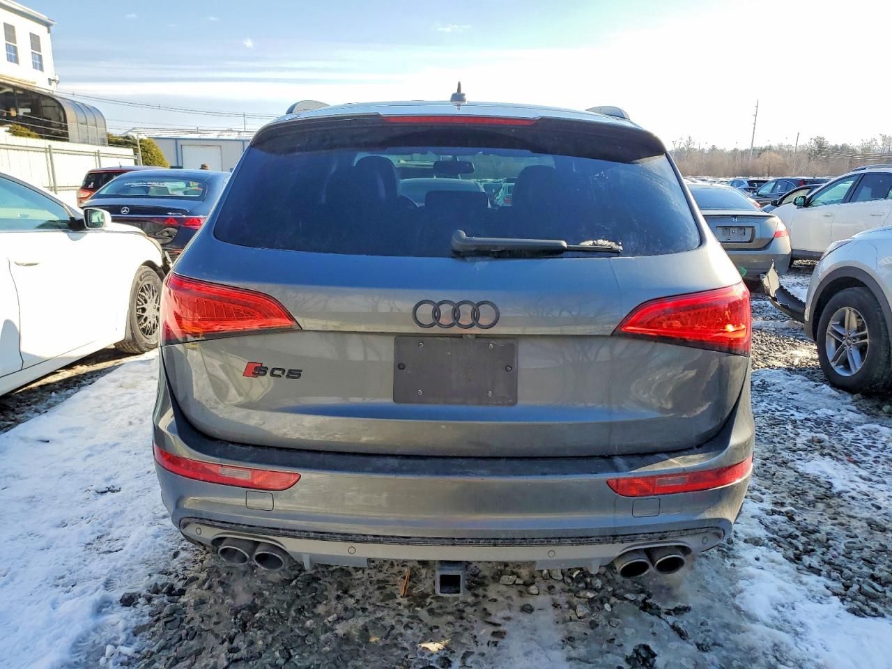 2016 Audi SQ5 Premium Plus