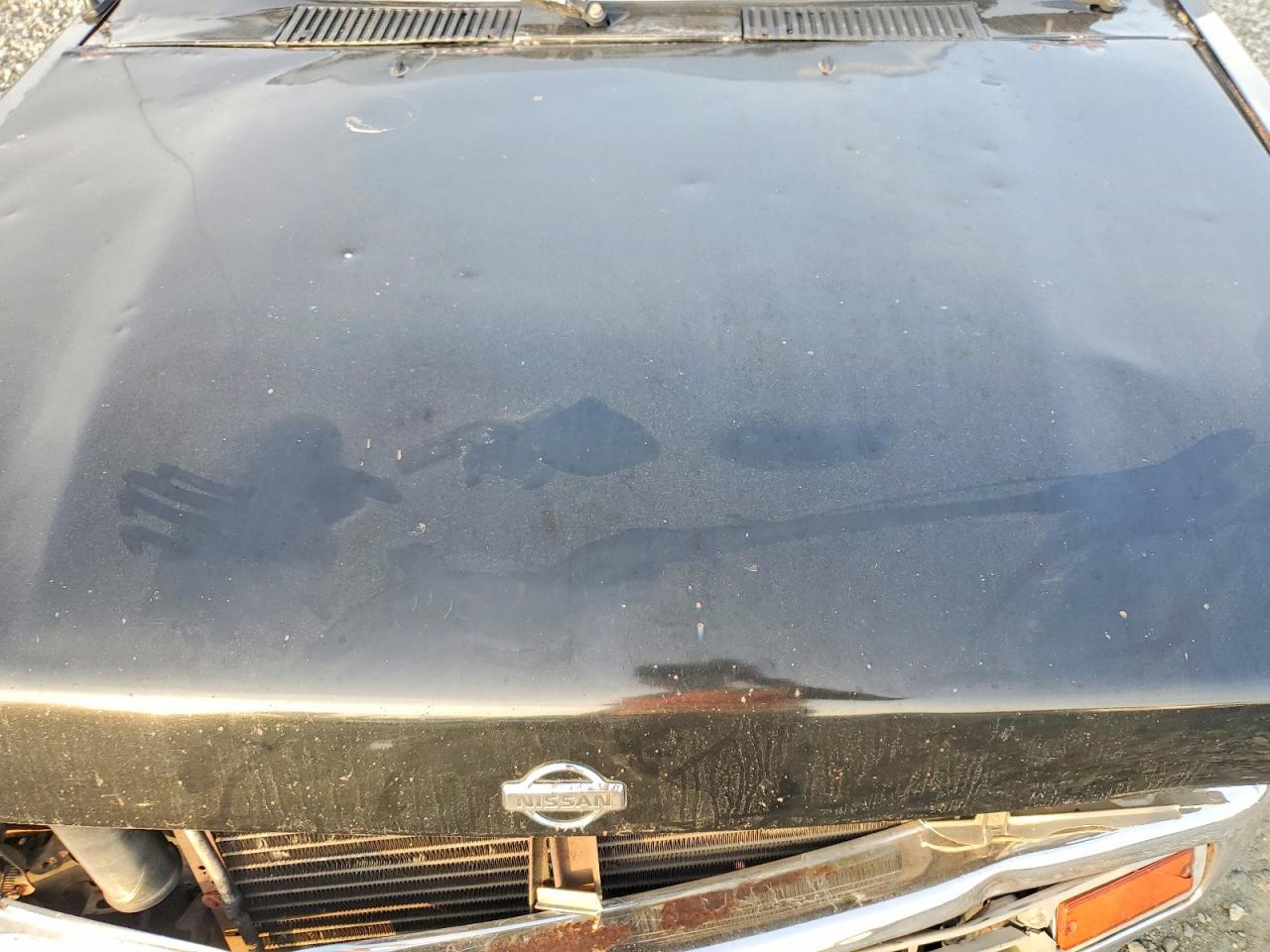 1996 Nissan Truck Base