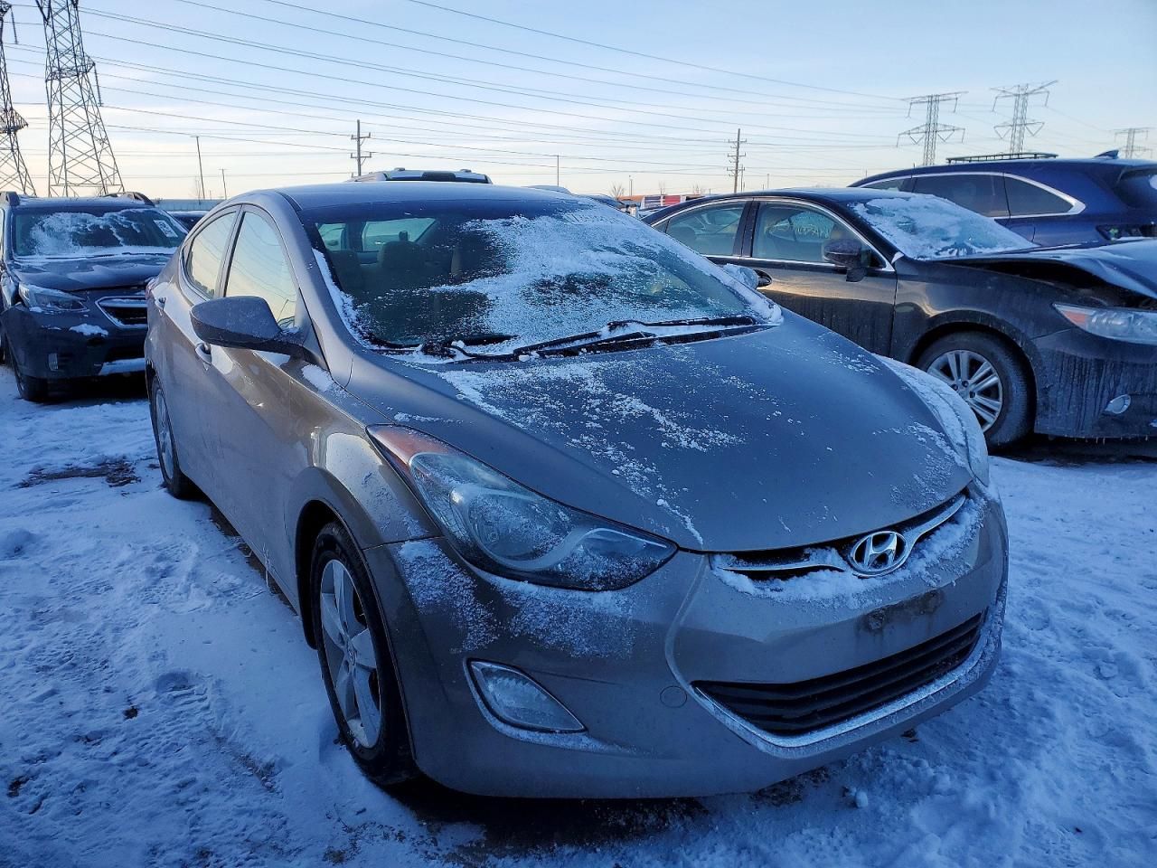 2013 Hyundai Elantra gls