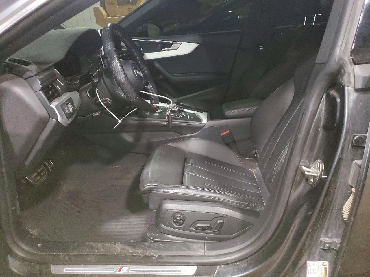 2018 Audi A5 Prestige S-line