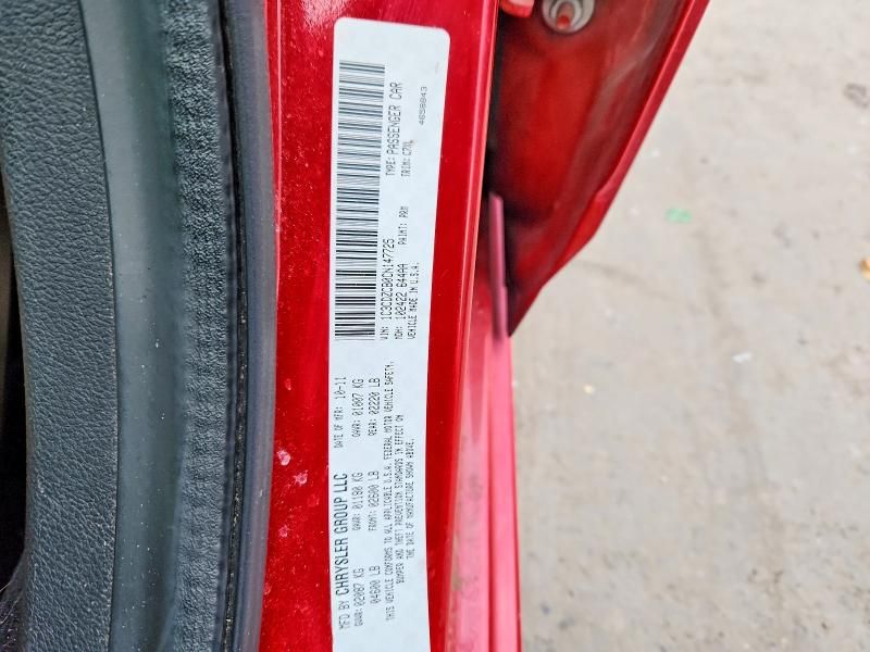 2012 Dodge Avenger sxt