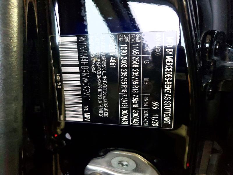 2021 Mercedes-Benz Glb 250 4matic