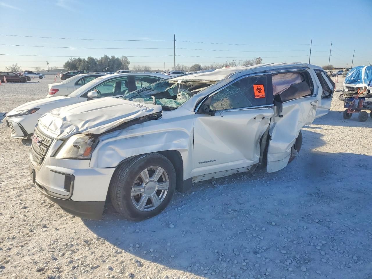 2016 GMC Terrain sle