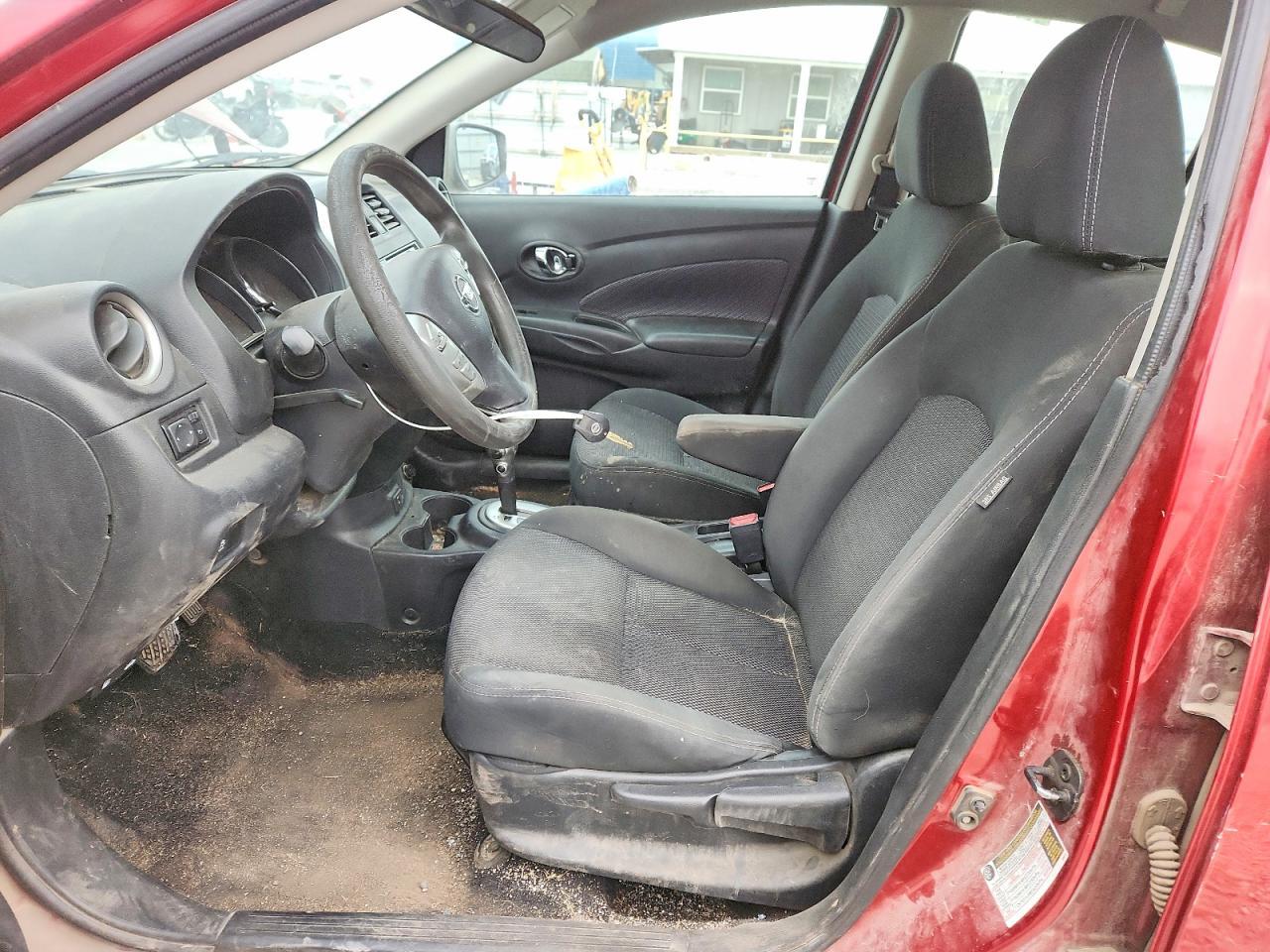 2018 Nissan Versa s