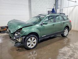 Subaru Outback Vehiculos salvage en venta: 2012 Subaru Outback 2.5i