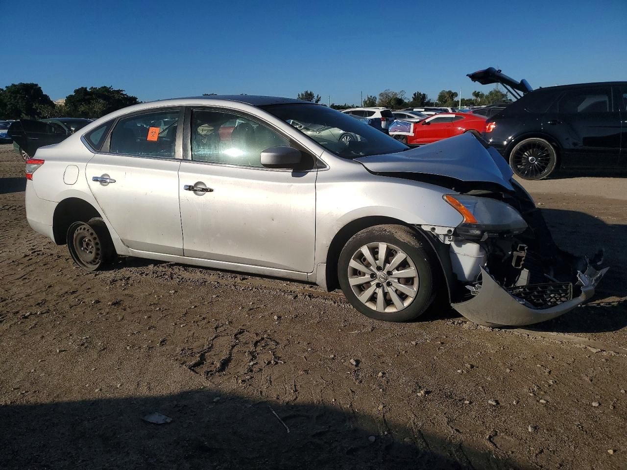 2015 Nissan Sentra s