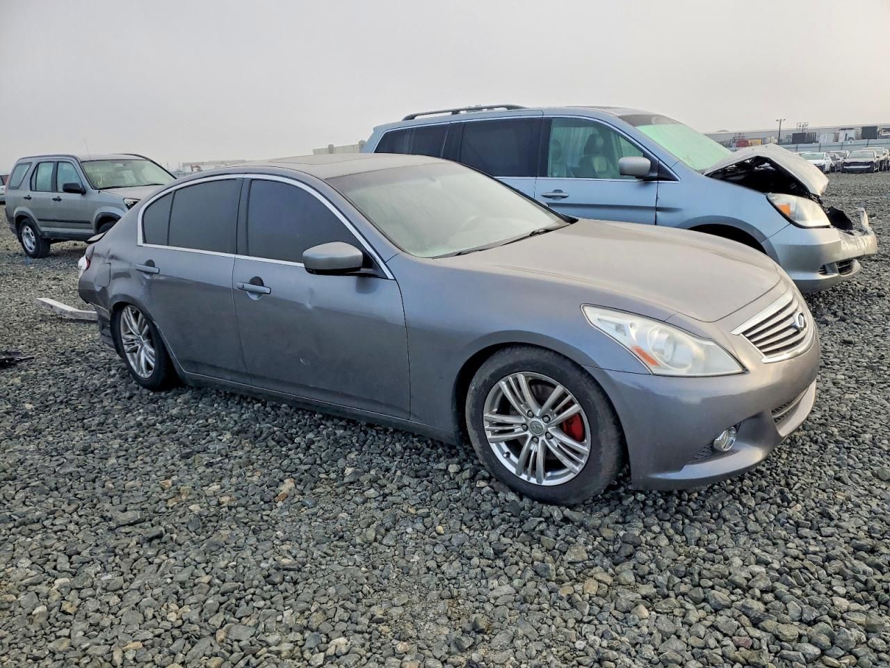 2011 Infiniti G37 Base