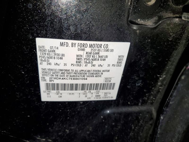 2014 Ford Edge Limited