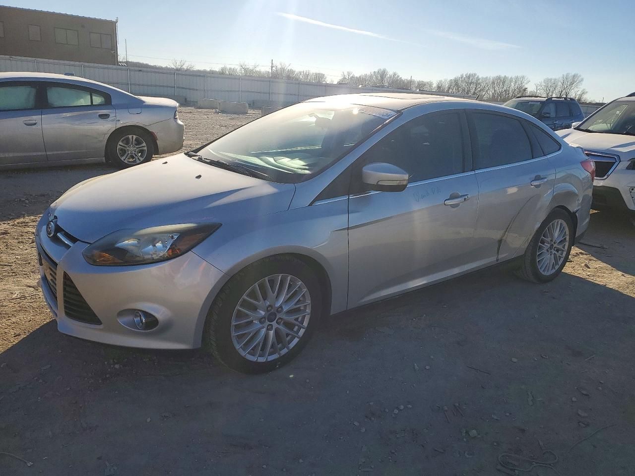 2014 Ford Focus Titanium