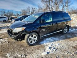 Toyota Sienna le Vehiculos salvage en venta: 2017 Toyota Sienna le