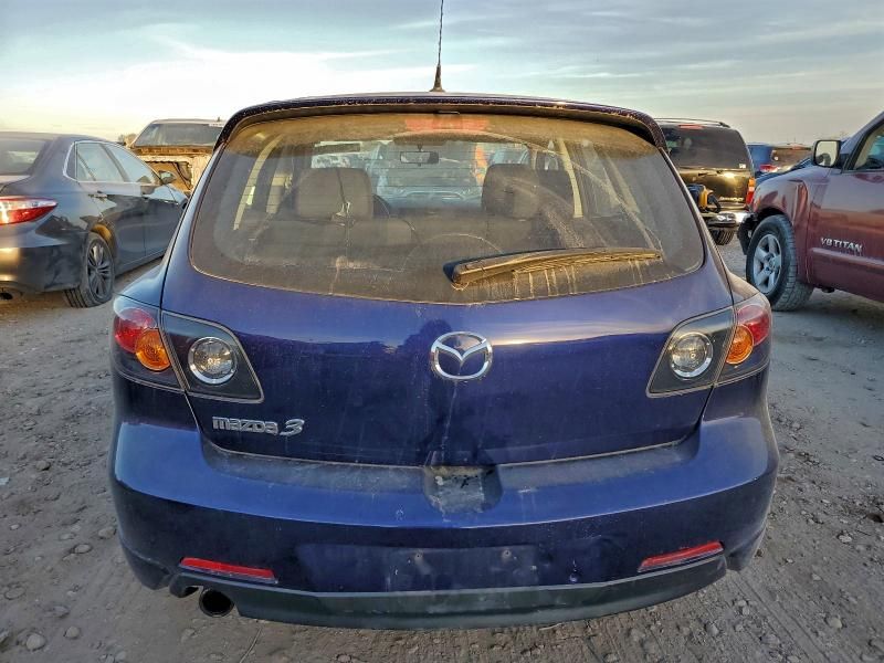 2004 Mazda 3 Hatchback