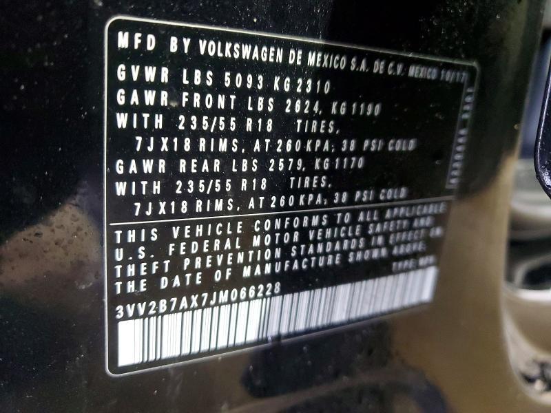 2018 Volkswagen Tiguan se