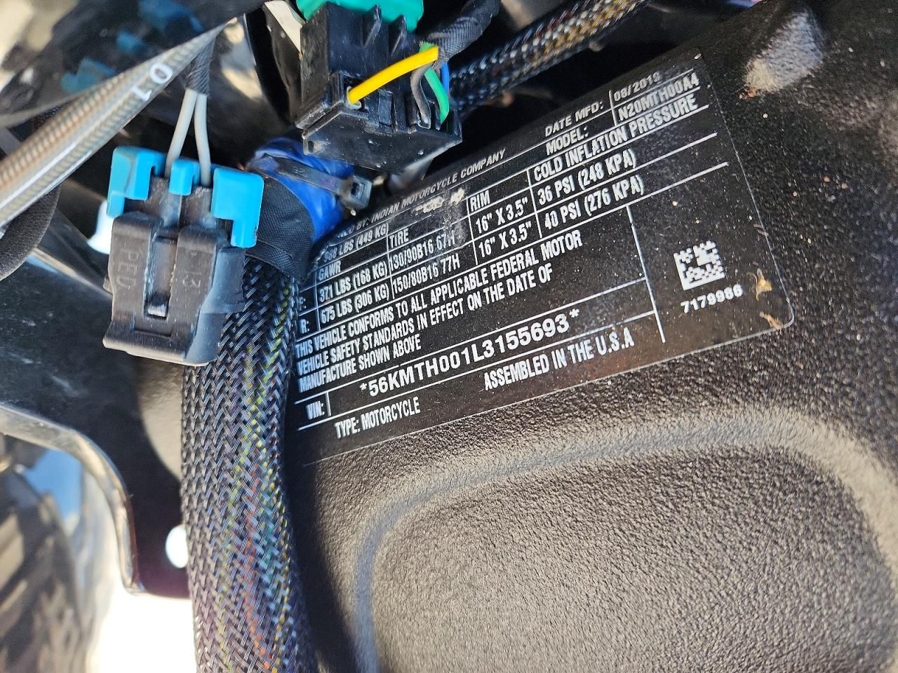 2020 Indian Motorcycle Co. Scout Bobber Authentic