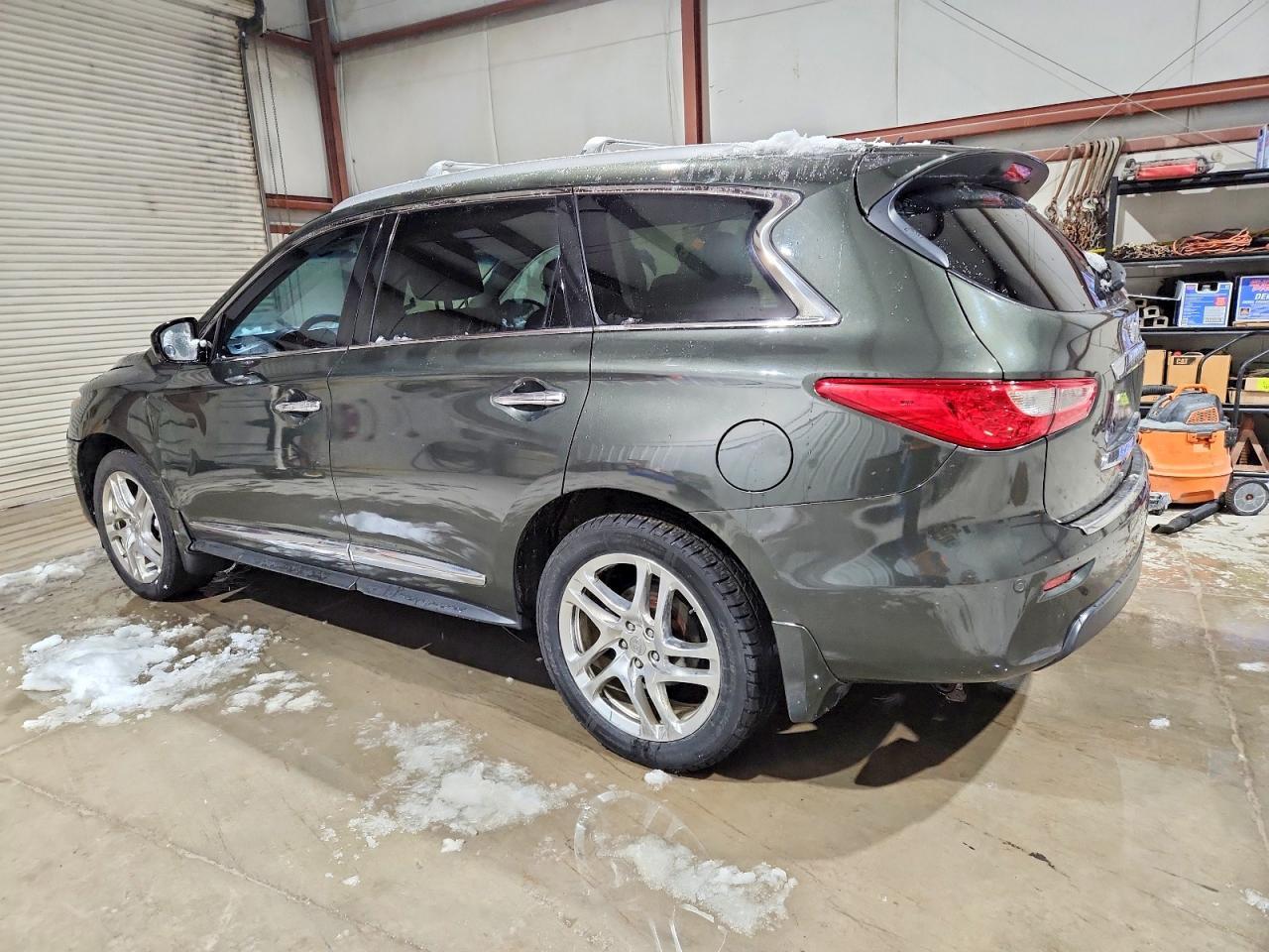 2013 Infinity Jx35 Base