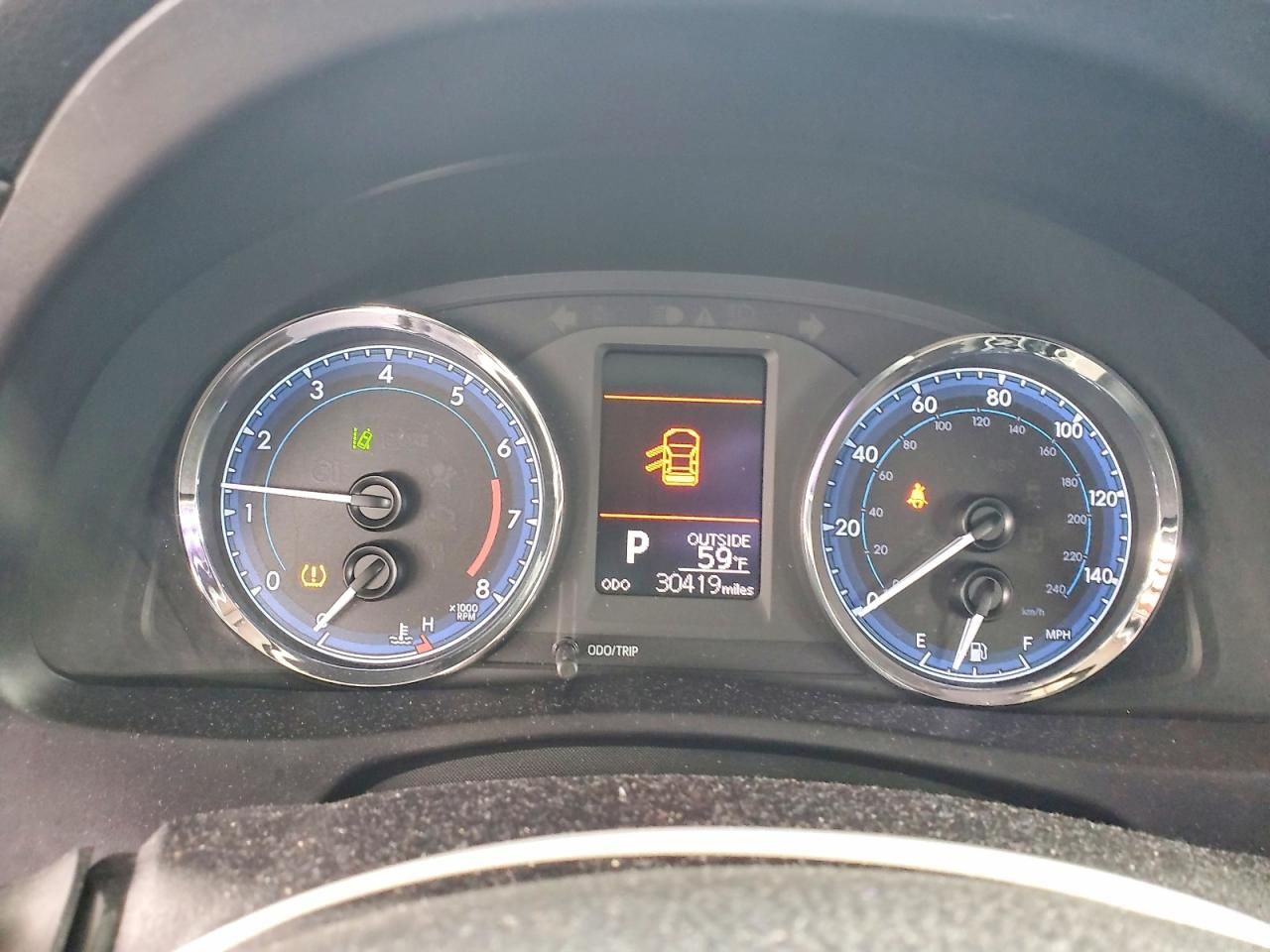 2019 Toyota Corolla l