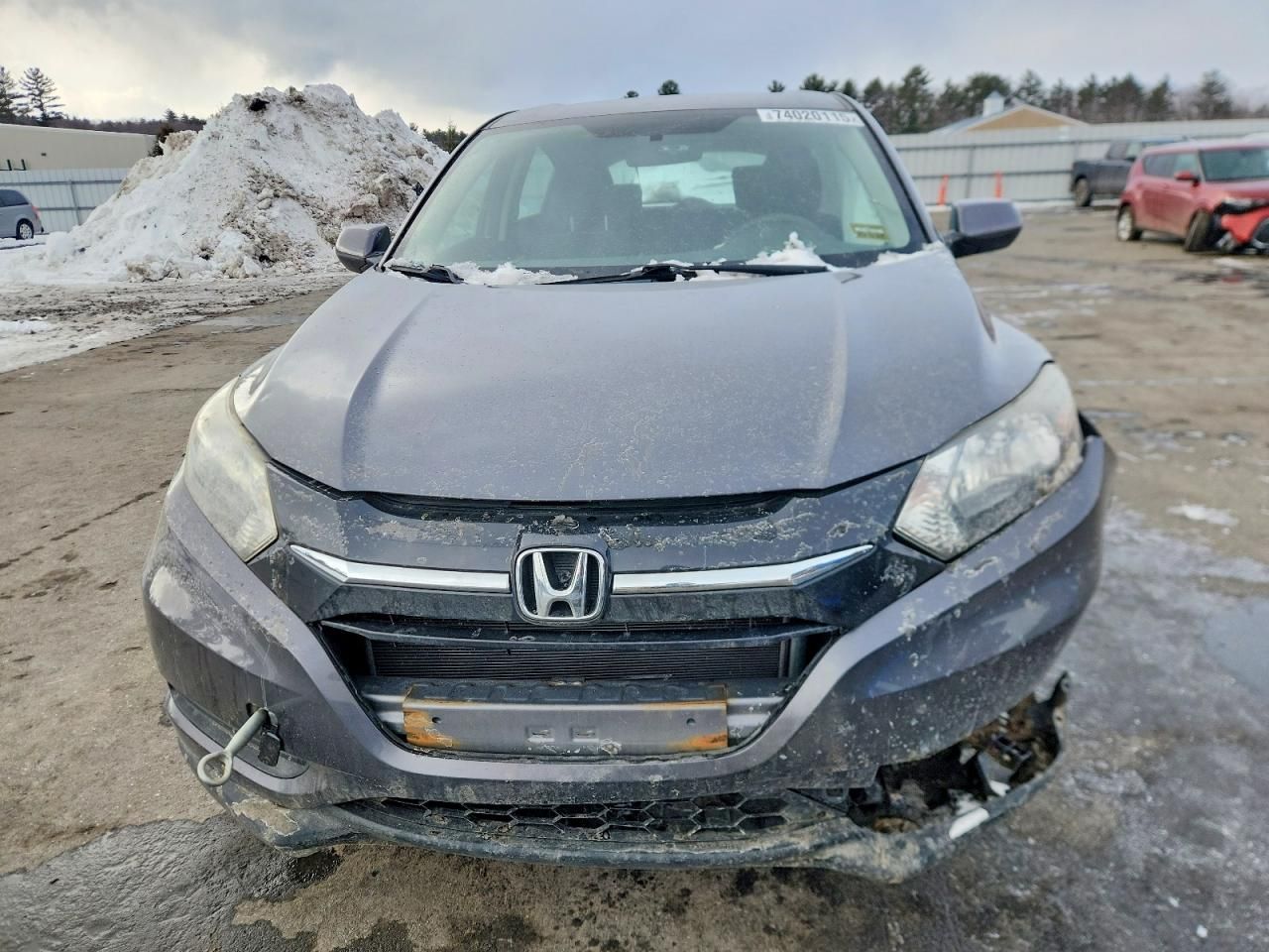 2018 Honda Hr-v lx