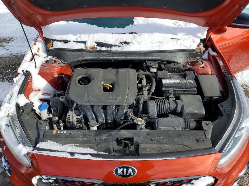 2020 KIA Forte gt Line