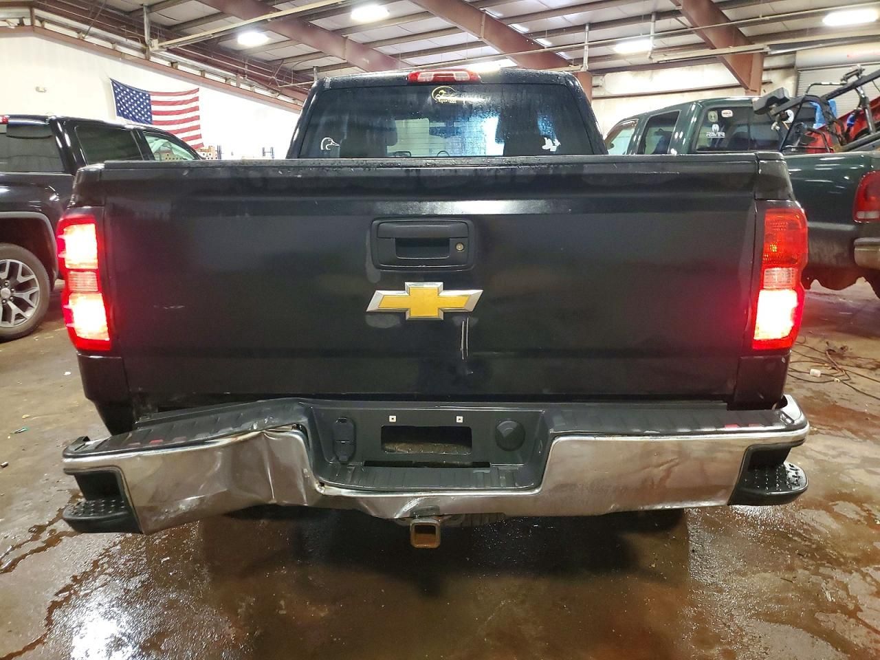 2014 Chevrolet Silverado K1500 lt