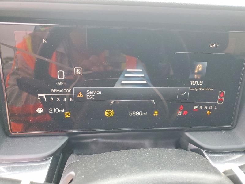 2025 GMC Terrain Elevation