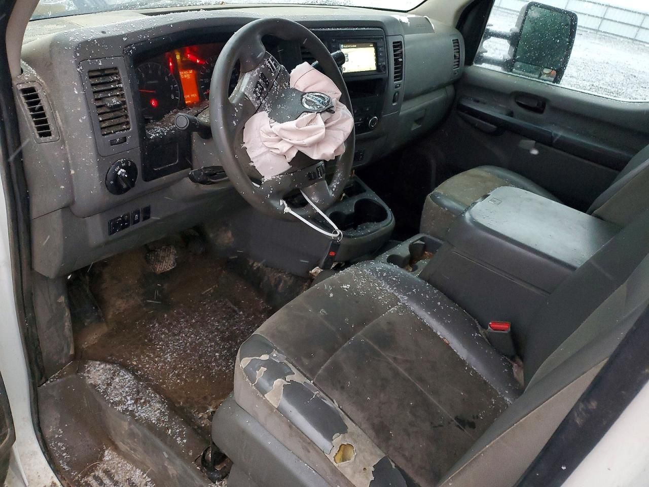 2016 Nissan NV 2500 Delivery Van