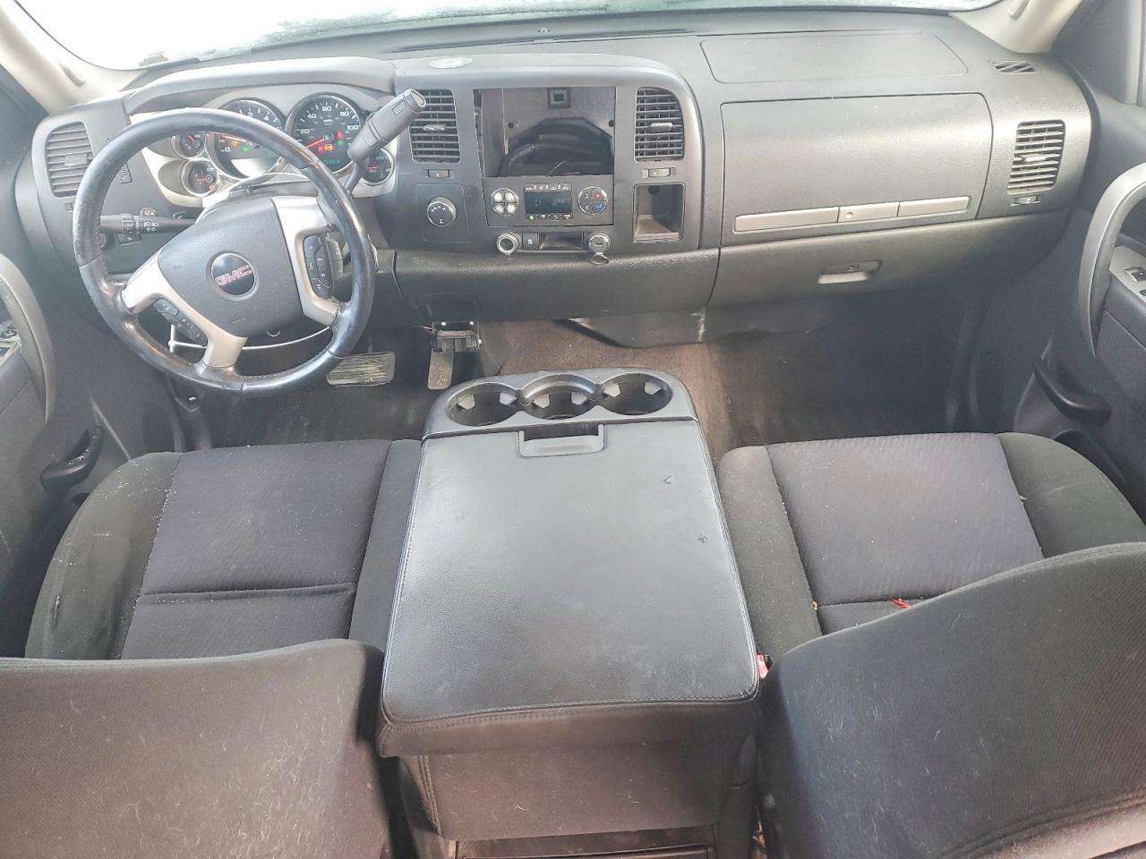 2010 GMC Sierra K1500 SLE