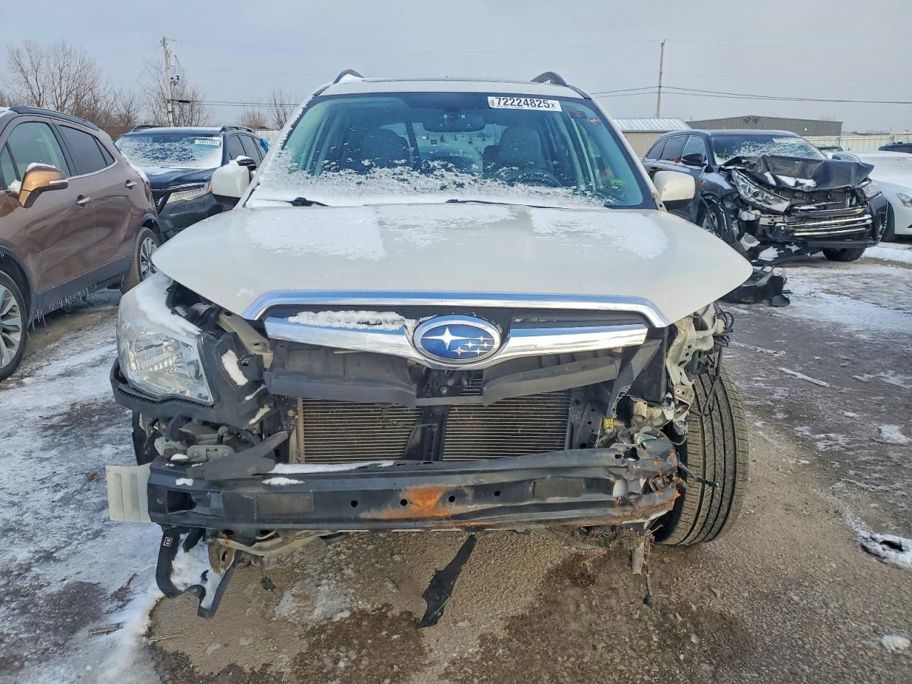 2015 Subaru Forester 2.5i Limited