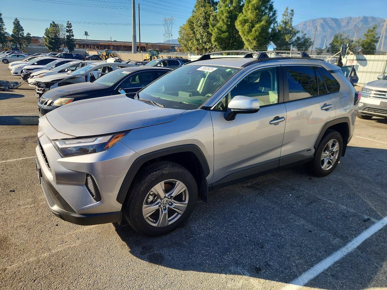 2024 Toyota Rav4 xle