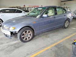 BMW salvage cars for sale: 2002 BMW 325 i