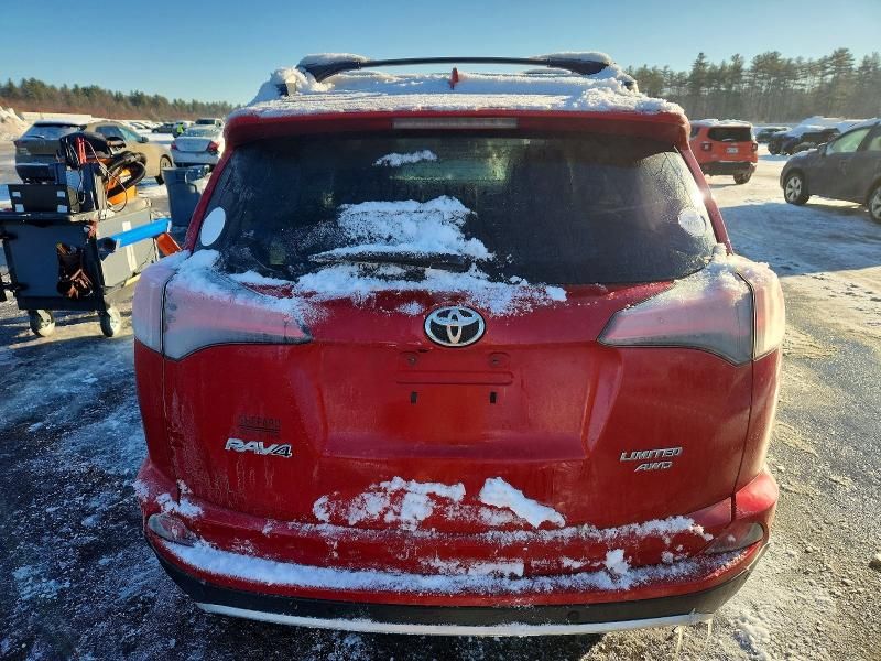 2016 Toyota Rav4 Limited