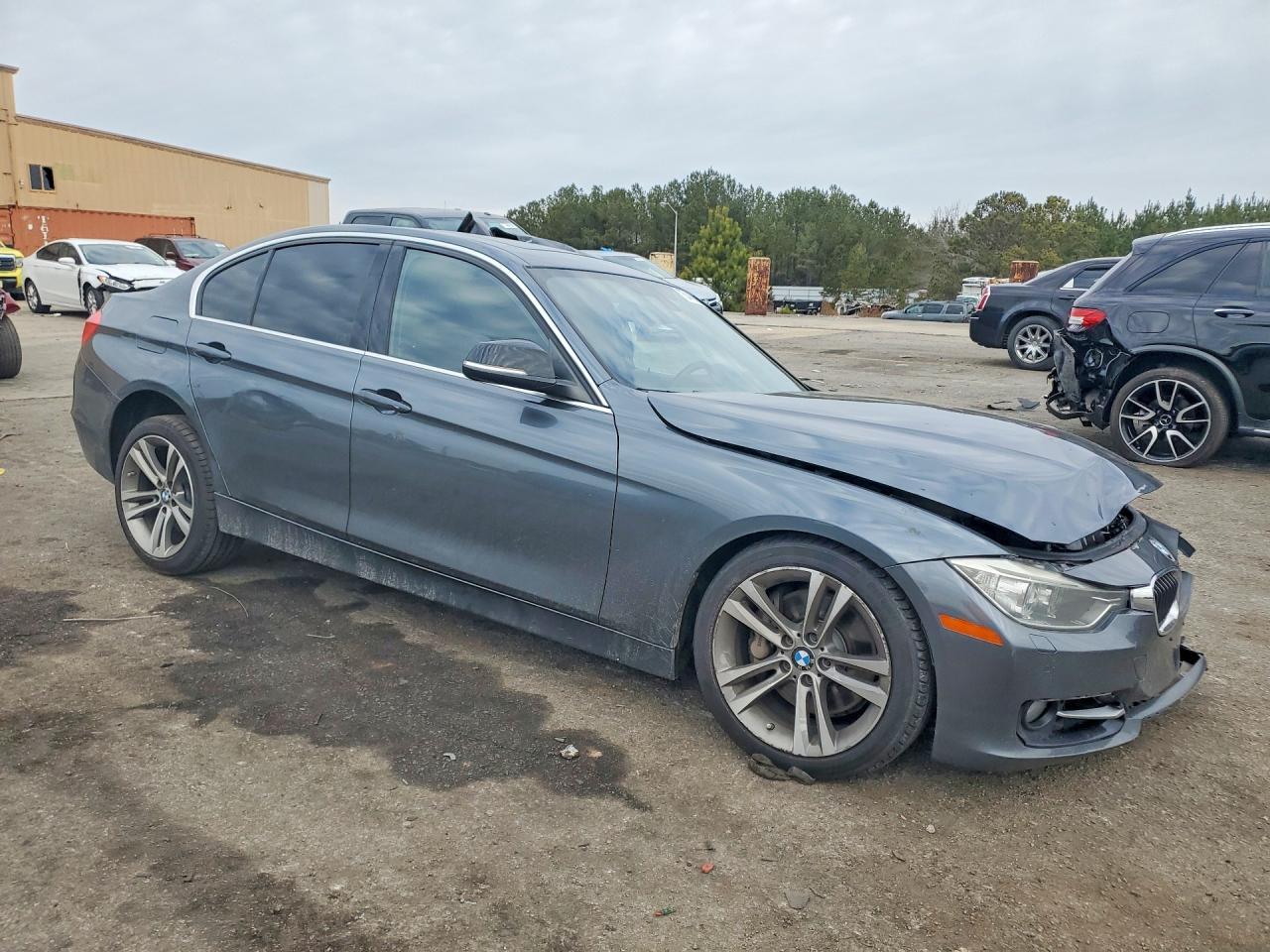 2015 BMW 335 xi