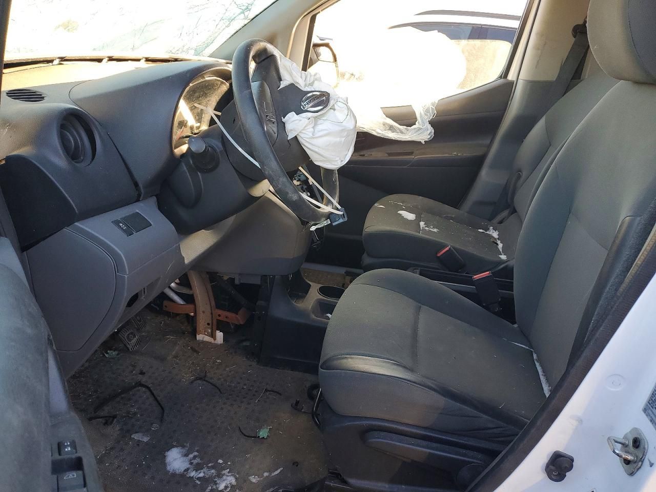 2021 Nissan NV200 Delivery Van