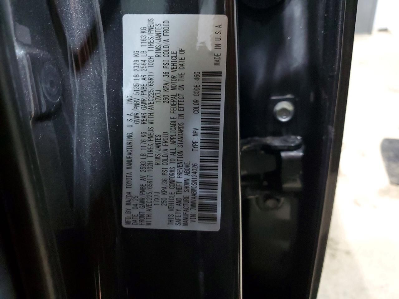 2025 Mazda Cx-50 Preferred