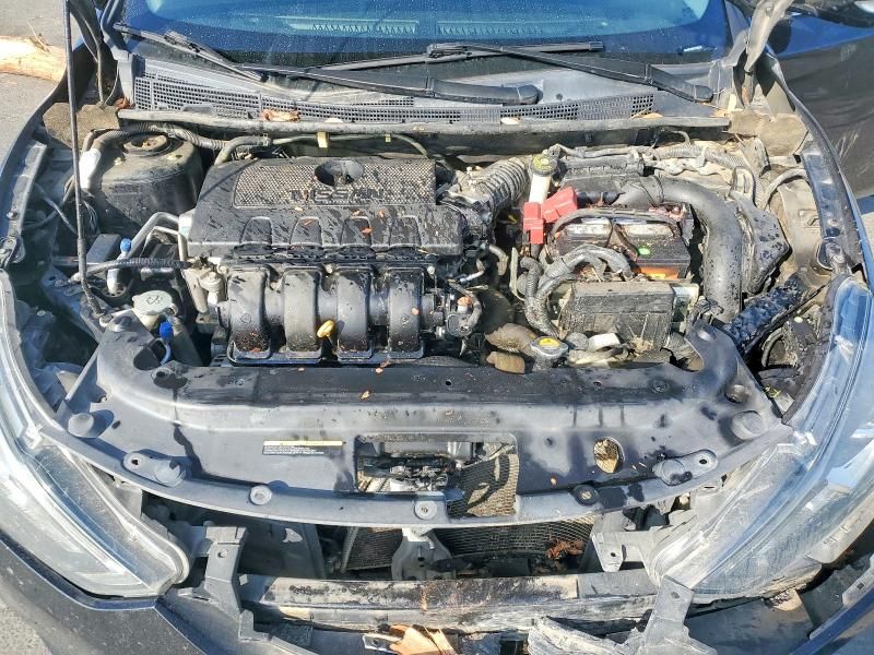 2018 Nissan Sentra s