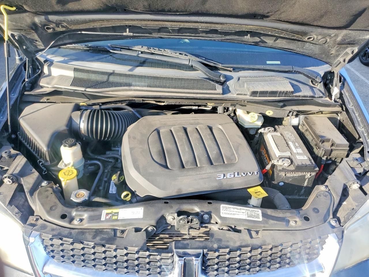 2015 Dodge Grand Caravan se