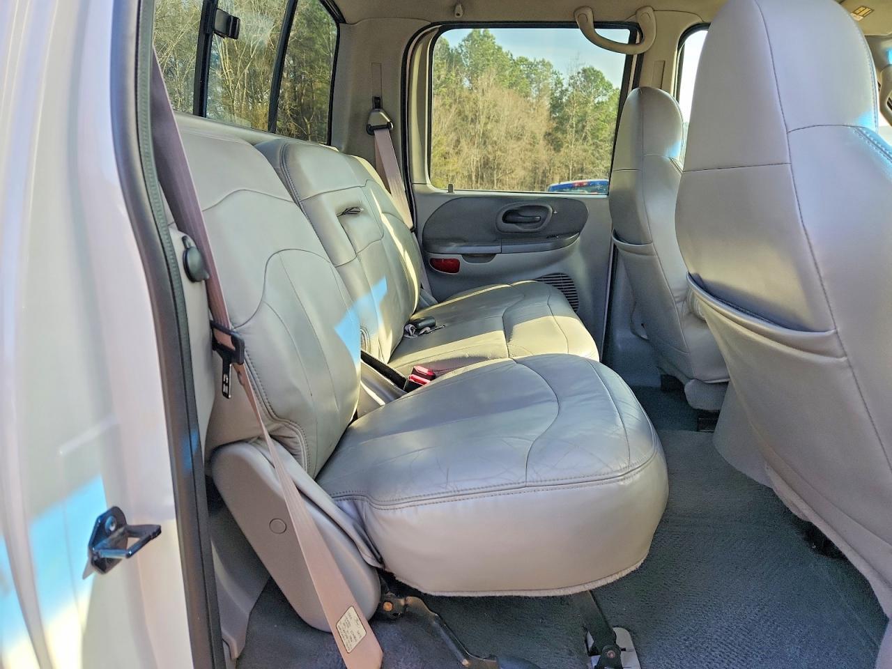 2001 Ford F150 Supercrew