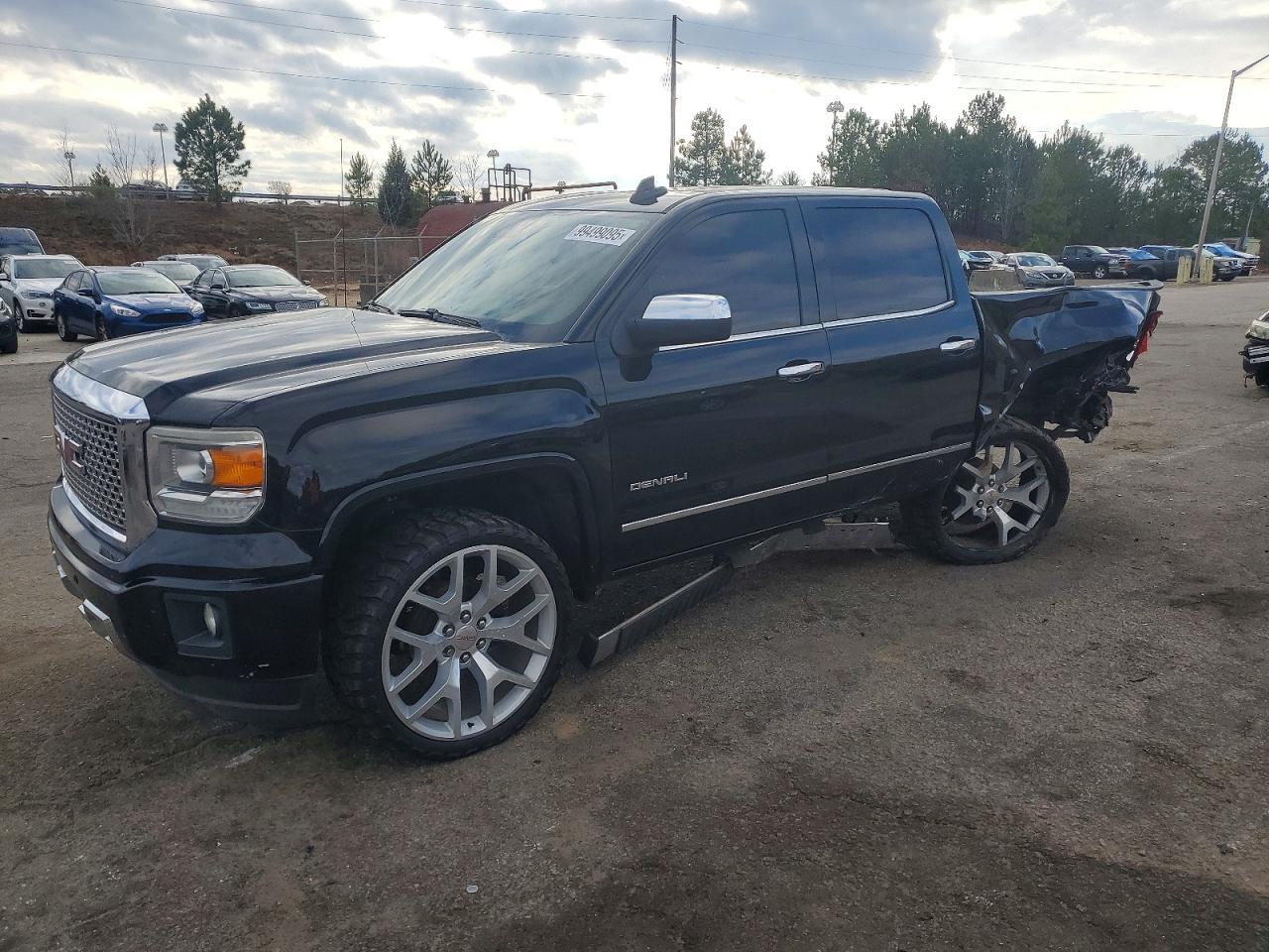 2015 GMC Sierra K1500 Denali