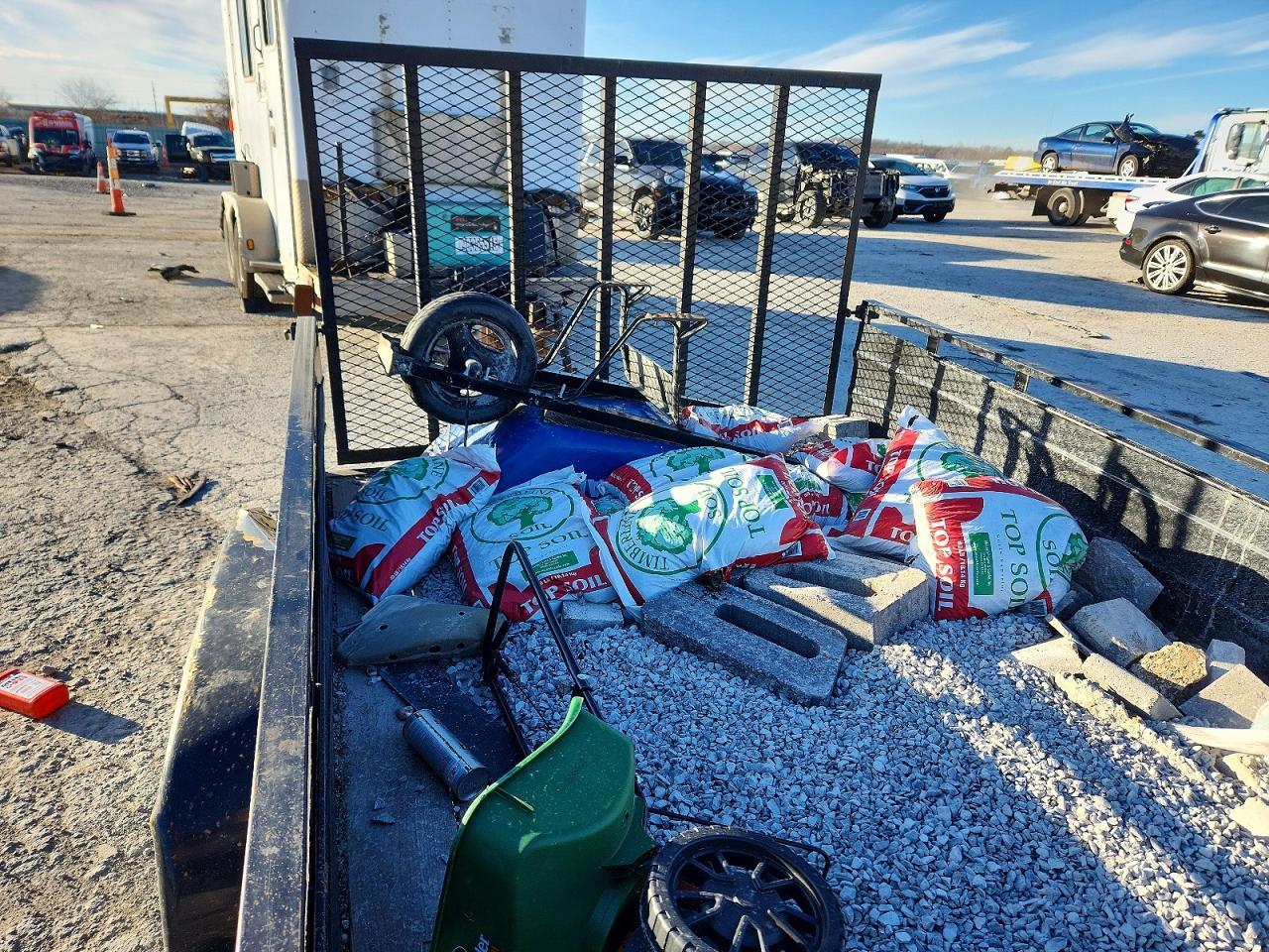 2026 Landscape 2026 Cadk Trailer-Utility Trailer