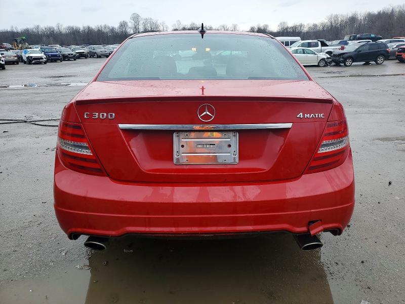 2013 Mercedes-Benz C 300 4matic