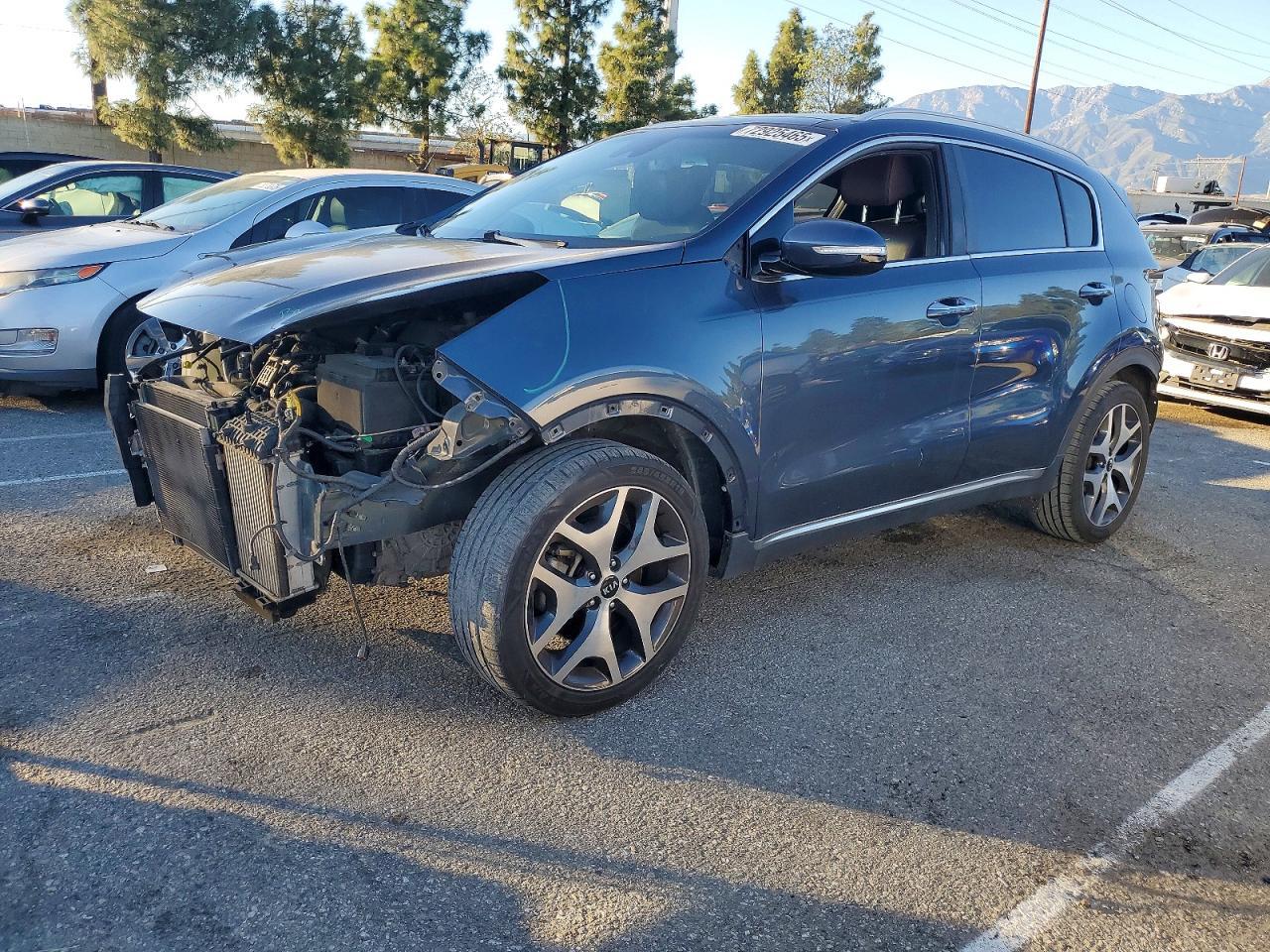 2017 KIA Sportage sx