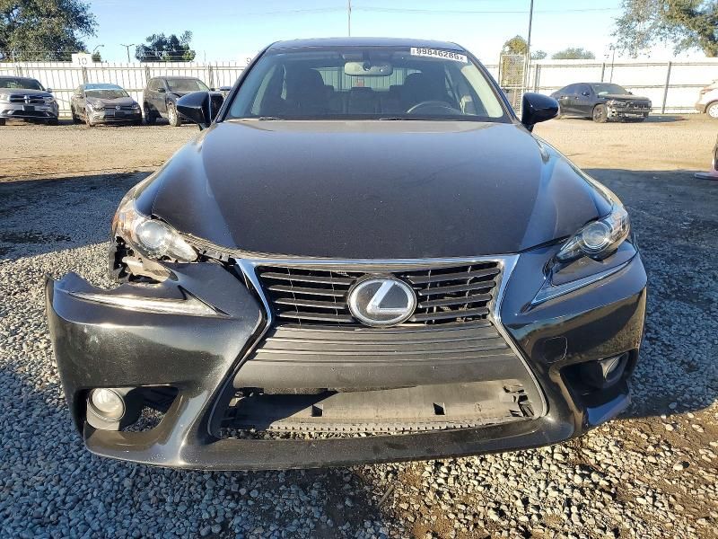2014 Lexus Is 250