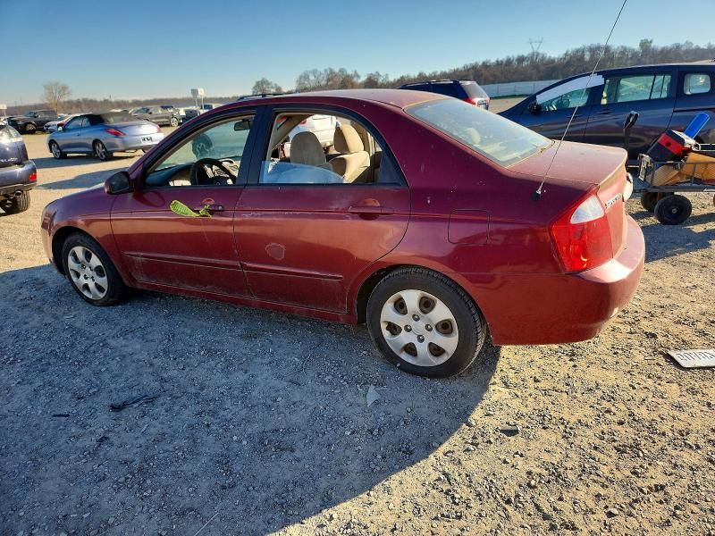 2006 KIA Spectra ex
